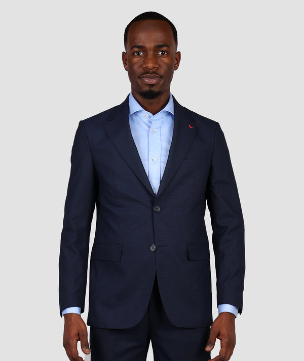 DS Damat Regular Fit Blue Suit-D'S DAMAT ONLINE