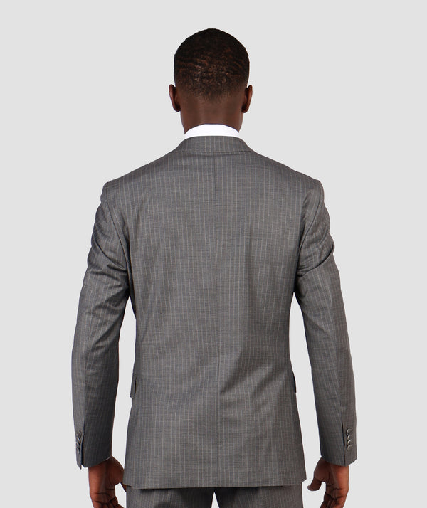 DS Damat Slim Fit Grey Suit-D'S DAMAT ONLINE