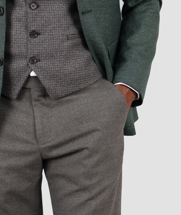 DS Damat Slim Fit Green 3 Pc Suit-D'S DAMAT ONLINE