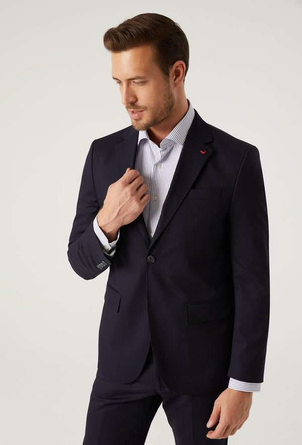 DS Damat Men's Blue Formal Suit-D'S DAMAT ONLINE