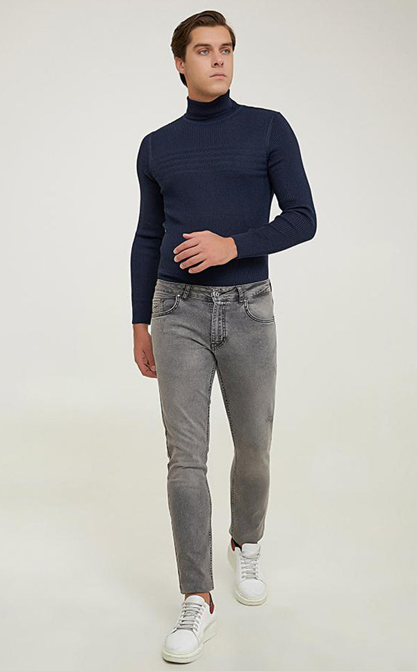 TWN Denim Jeans Grey-D'S DAMAT ONLINE