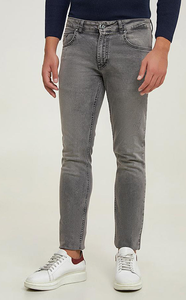 TWN Denim Jeans Grey-D'S DAMAT ONLINE