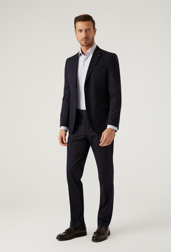 DS Damat Men's Blue Formal Suit-D'S DAMAT ONLINE