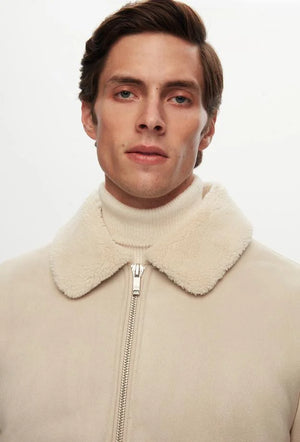 Twn Slim Fit Stone Coat-D'S DAMAT ONLINE