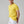 Twn Slim Fit Yellow Plain Knit 100% Cotton Polo T-Shirt-D'S DAMAT ONLINE