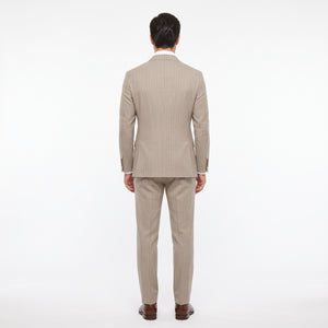 Damat Double Breasted 100% Wool Premium Suit - 0DF05RE09553M-901