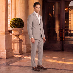 Damat 100% Wool Premium Formal Suit Classic Men's Suit 0DF05RE41562M-301