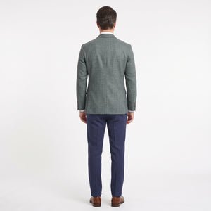 D'S Damat Wool Linen Blend Suit Premium Formal Men's Suit 0DFK5RE01567M-401