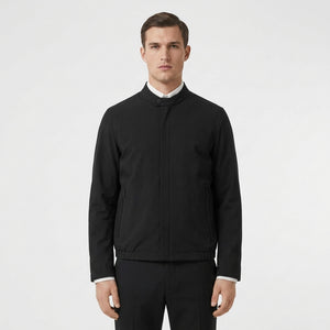 TWN Men's Slim Fit Polyamide Blend Casual Outwear Jacket