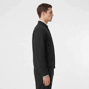 TWN Men's Slim Fit Polyamide Blend Casual Outwear Jacket