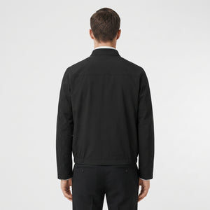 TWN Men's Slim Fit Polyamide Blend Casual Outwear Jacket
