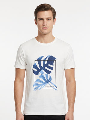 TWN Men's Slim Fit 100% Cotton Casual T-Shirt