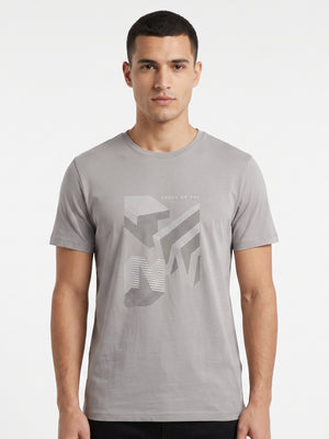 TWN Men's Slim Fit 100% Cotton Casual T-Shirt