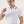 Twn Slim Fit White Plain Knit 100% Cotton Polo T-Shirt-D'S DAMAT ONLINE