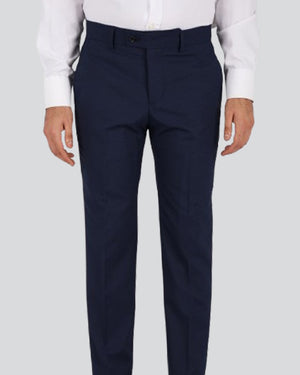 TWN Navy Blue  Slim Fit Trouser 0EF03KV40345M-102