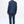 Twn Slim Fit Navy Blue Crow's Foot Suit-D'S DAMAT ONLINE