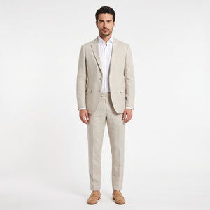 TWN Slim Fit Stretch Blend Suit Premium Polyester Viscose Men's Suit 0EF05KV28559M-901