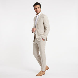 TWN Slim Fit Stretch Blend Suit Premium Polyester Viscose Men's Suit 0EF05KV28559M-901