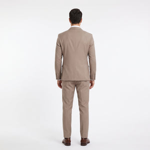 TWN Slim Fit Stretch Blend Suit Premium Polyester Viscose Men's Suit - 0EF05KV33559M-901