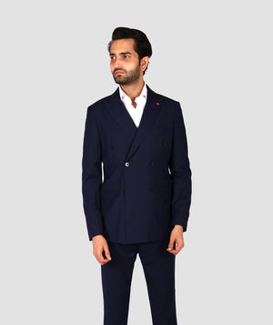 TWN Slim Fit Stretch Blend Suit Premium Viscose Polyester Men's Formal Suit 0EF05KV34588M-102