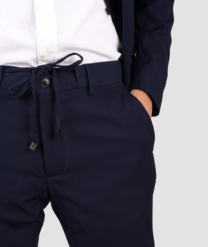 TWN Slim Fit Stretch Blend Suit Premium Viscose Polyester Men's Formal Suit 0EF05KV34588M-102