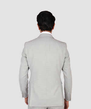 TWN Slim Fit Stretch Blend Suit Polyester Viscose Men's Formal Suit