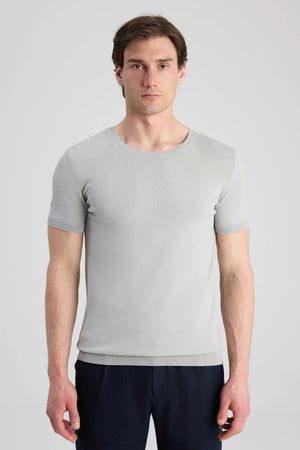 TWN  KNITWEAR T-SHIRT (SLIM FI - 0EF069421003M