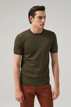 TWN  KNITWEAR T-SHIRT (SLIM FI - 0EF069421003M