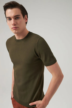 TWN  KNITWEAR T-SHIRT (SLIM FI - 0EF069421003M