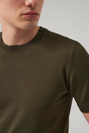 TWN  KNITWEAR T-SHIRT (SLIM FI - 0EF069421003M