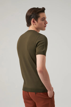 TWN  KNITWEAR T-SHIRT (SLIM FI - 0EF069421003M