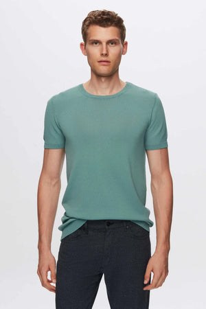 TWN  KNITWEAR T-SHIRT (SLIM FI - 0EF069421003M