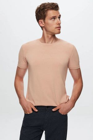 TWN  KNITWEAR T-SHIRT (SLIM FI - 0EF069421003M