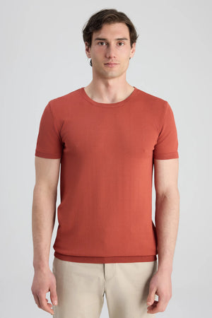 TWN  KNITWEAR T-SHIRT (SLIM FI - 0EF069421003M