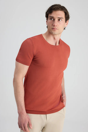 TWN  KNITWEAR T-SHIRT (SLIM FI - 0EF069421003M