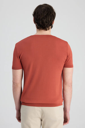 TWN  KNITWEAR T-SHIRT (SLIM FI - 0EF069421003M