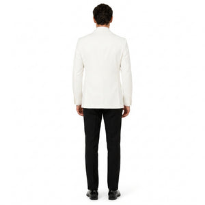 TWN Men's Slim Fit Viscose Blend Tuxedo Suit