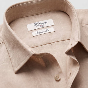 D'S Damat Men's Slim Fit 100% Cotton Shirt for Smart Everyday Wear