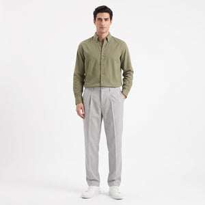 D'S Damat Men's Slim Fit Textured Jogger Pants