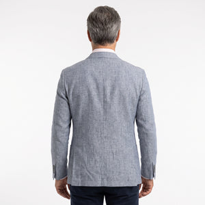 D'S Damat Regular Fit Linen Blend Jacket Premium Formal Men's Blazer 0HC04IR03494M-701