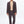 Ds Damat Slim Fit Brown Printed Suit-D'S DAMAT ONLINE