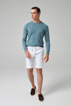 D'S Damat Men's Slim Fit 100% Cotton Knitwear Sweater