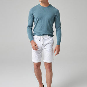 Ds Damat Slim Fit Blue Knitwear-D'S DAMAT ONLINE