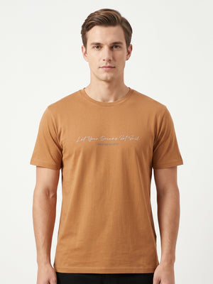 D'S Damat Men's Regular Fit 100% Cotton Casual T-Shirt