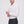 D'S Damat Men's Slim Fit White Cotton Blend Plain Shirt