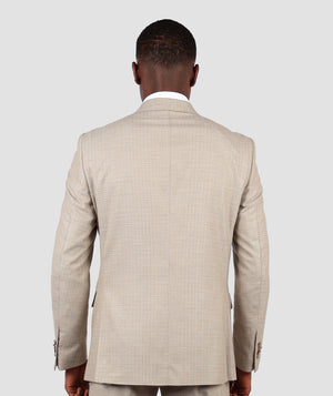 DS Damat Slim Fit Beige Suit-D'S DAMAT ONLINE
