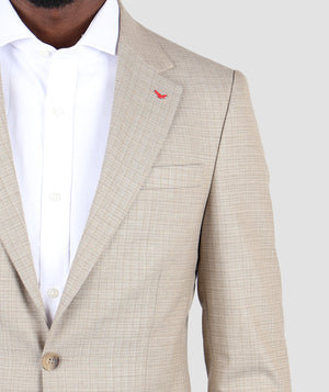 DS Damat Slim Fit Beige Suit-D'S DAMAT ONLINE