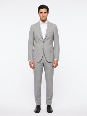 D'S Damat Men's Slim Fit Polyester Viscose Stretch Suit
