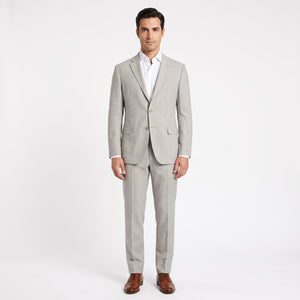 D'S Damat Slim Fit Wool Blend Stretch Suit Premium Men's Formal Suit - 0HF05KV23577M-901