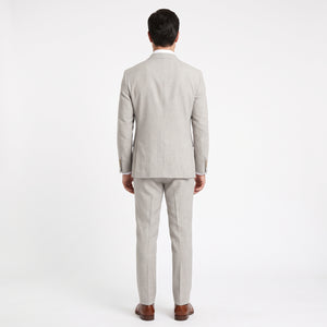 D'S Damat Slim Fit Wool Blend Stretch Suit Premium Men's Formal Suit - 0HF05KV23577M-901